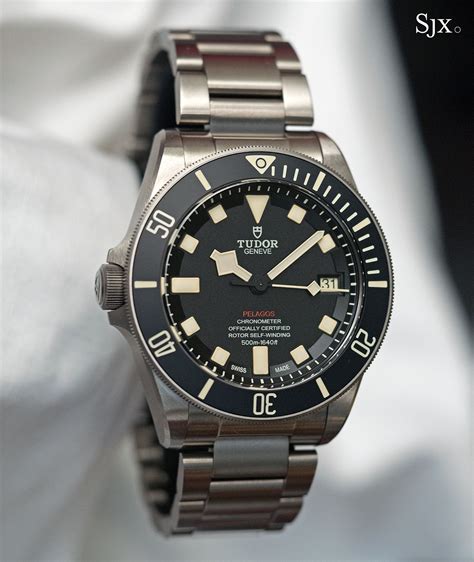 tudor pelagos size